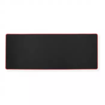 ROLINE Tapete para teclado e rato - Preto, Vermelho