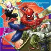 Puzzle 3x49 peças Spiderman
