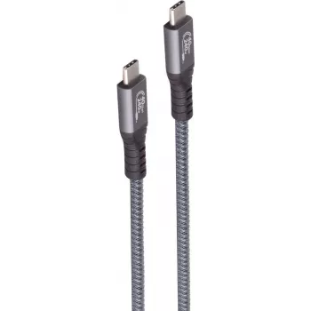 Cabo USB ShiverPeaks BS13-68020 USB4 Gen 3x2 1m USB C cinzento
