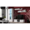 Suporte de TV Cama SOHO 140 branco/branco brilhante