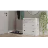 Cómoda HOUSTON branco