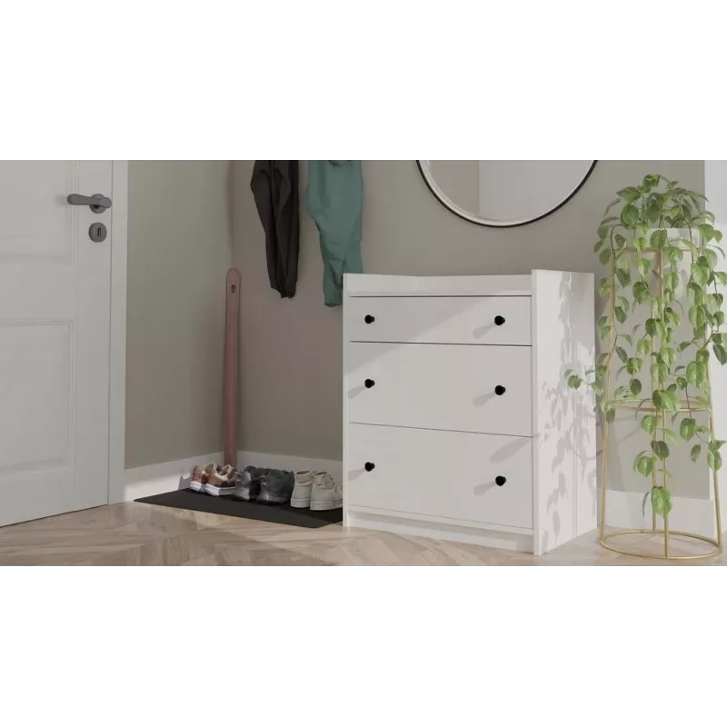 Cómoda HOUSTON branco