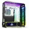 Painel frontal para caixa de PC Singularity Spectre 4 Elite, acrílico transparente