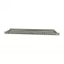Keystone, suporte de módulo, 48,30 cm (19) patch panel para 24 módulos TP, 0,5HE, cinzento claro (S216333)