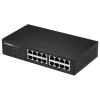 Edimax GS-1016 V2 switch de rede gerido Gigabit Ethernet (10/100/1000) preto