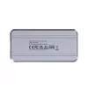 Caixa para SSD Unitek S1242AGY01-EU USB4 40 Gbit/s, M.2 NVMe, até 8 TB, alumínio/plástico, refrigeração ativa