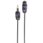 shiverpeaks BS69012-3.0 cabo de áudio 3 m TOSLINK 3,5 mm preto (BS69012-3.0)