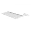 Logitech Slim Wireless Combo MK470 - conjunto teclado e rato - sem fios - 2,4 GHz - espanhol - branco sujo (920-009199)
