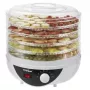 Desidratador de cogumelos, legumes e fruta GreenBlue, potência 250W, muito silencioso, 5 crivos, GB195