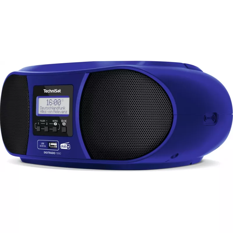 TechniSat DigitRadio 1990 - sistema de áudio - 2 x 1,5 Watt