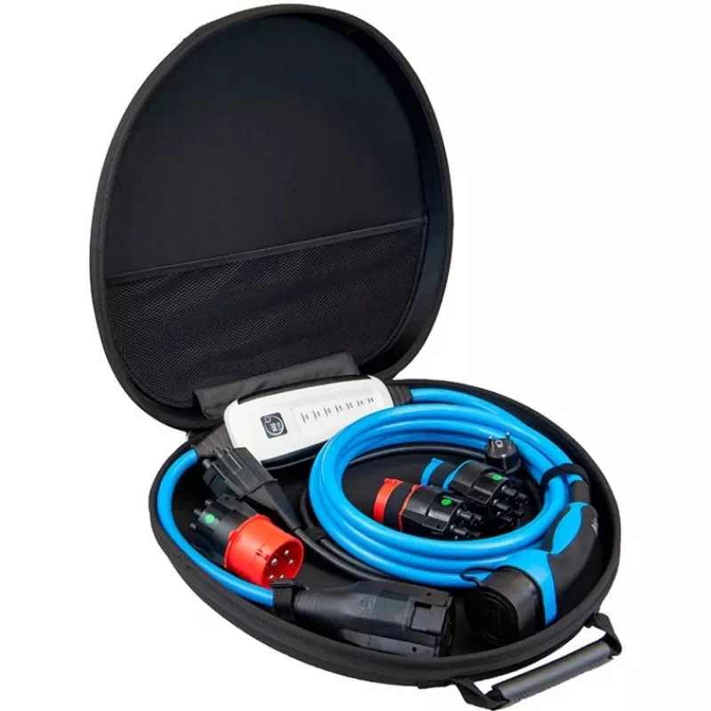 Wallbox móvel 32A 5m Conjunto Optimal (22 kW, cabo de 5 metros)