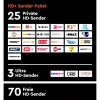 HD plus módulo HD+ incl. 6 meses pacote de canais HD+