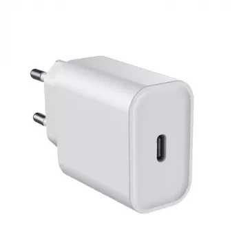 Carregador EXTRA DIGITAL USB Type-C: 220V, 20W, PD