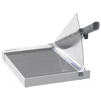 Cortapapel Leitz Precision Home Office A4, 10 folhas, fixação manual, aço inoxidável, A4, 80 g/m², antracite
