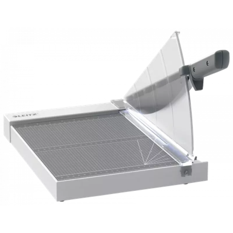 Cortapapel Leitz Precision Home Office A4, 10 folhas, fixação manual, aço inoxidável, A4, 80 g/m², antracite