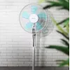 Cecotec EnergySilence 530 Power Connected | Ventilador de pé | Branco | Diâmetro 40 cm | Número de velocidades 3 | Oscilação | 50 W | Comando à distância