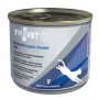 TROVET Dieta veterinária alimento húmido para gatos RRD Coelho & Arroz 200 g — tratamento de alergias, sem cereais, sem conservantes e sem soja