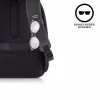 XD Design Bobby Hero Small P705.701 mochila antirroubo, portátil de 13,3 polegadas, tablet de 12,9 polegadas, 10,5 l, PET, preta