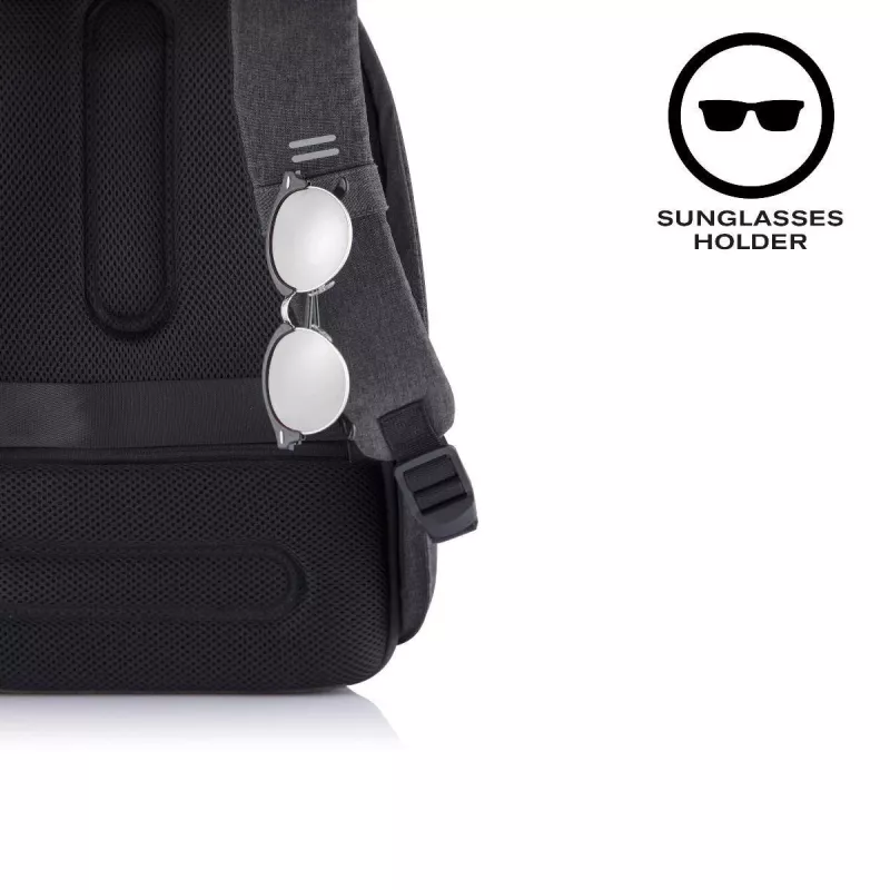 XD Design Bobby Hero Small P705.701 mochila antirroubo, portátil de 13,3 polegadas, tablet de 12,9 polegadas, 10,5 l, PET, preta