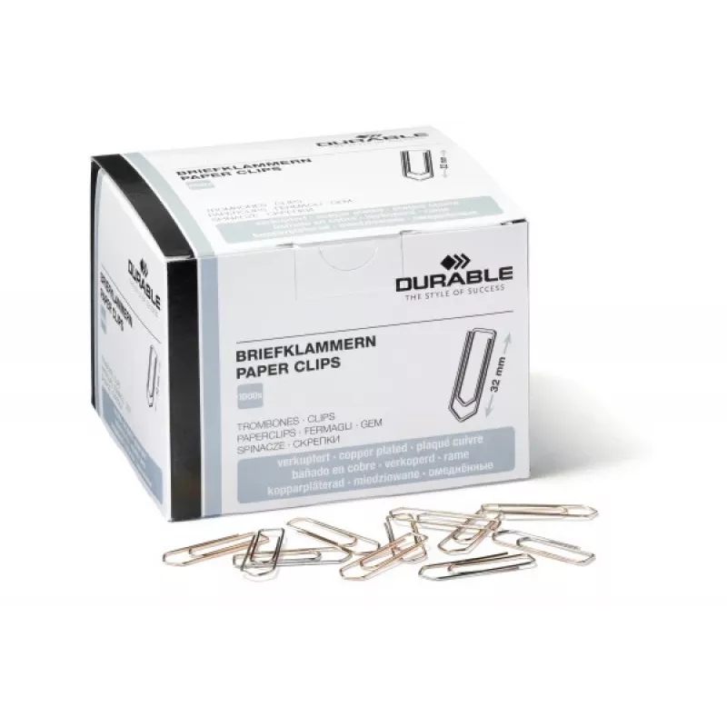 Clips Durable 120924