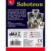 Amigo 04900 Jogo de tabuleiro Saboteur 30 min.
