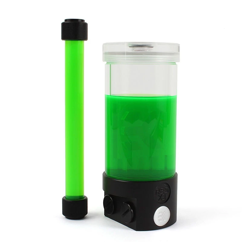 Refrigerante EK Water Blocks verde transparente compatível com EK-DuraClear EK-ZMT