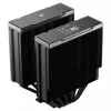 Arrefecedor de ar DeepCool AK620 G2 Digital NYX, ventoinha de 120 mm, pressão máx. de ar 2,78 mmH2O, 144 × 127 × 159 mm, preto