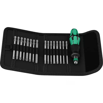Conjunto de chaves de fendas Wera Kraftform Kompakt 60