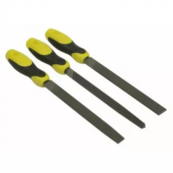 Stanley conjunto de 8 limas em 3 peças
