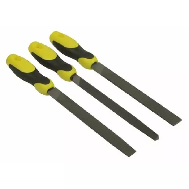 Stanley conjunto de 8 limas em 3 peças