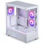 Caixa de PC PHANTEKS XT View Matrix, Midi-Tower, E-ATX, vidro temperado, Matrix LED - branca (PH-XT523VM1_DWT01)