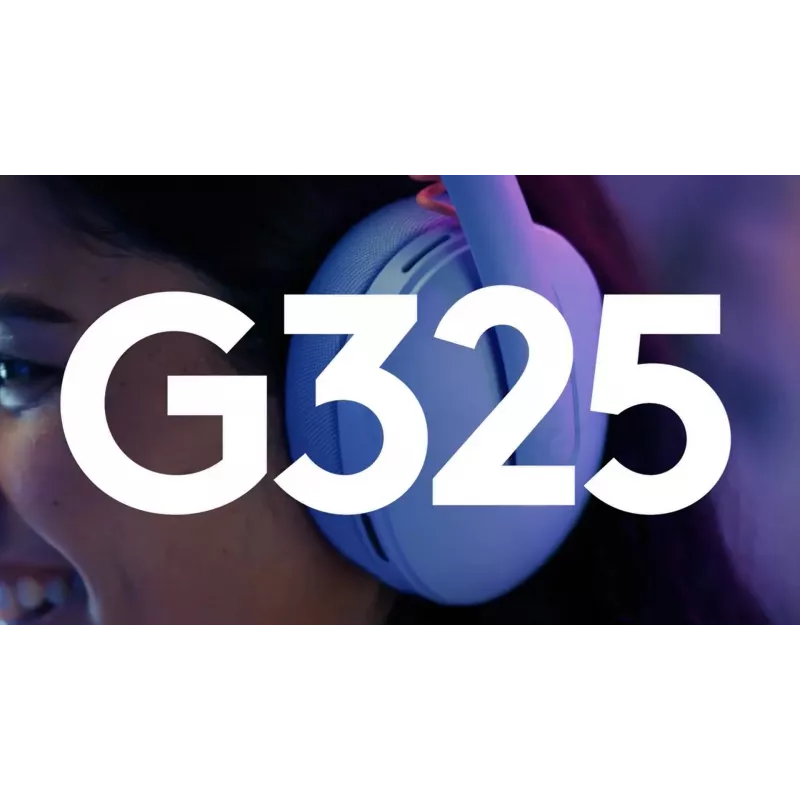 Headset gaming sem fios LOGITECH G325 LIGHTSPEED - LILAC - 2.4GHZ - EMEA