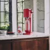 Máquina de soda SodaStream Art Mandarin Red garrafa de carbonatação 1L