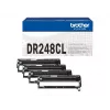 Tambor de impressora Brother DR-248CL original 4 unidades multipack