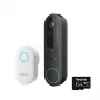 Reolink D340B conjunto de campainha de vídeo a bateria com gongo e cartão microSD de 64GB