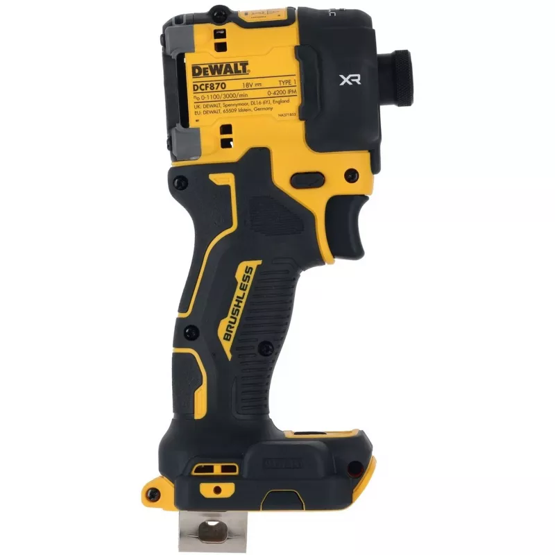 Aparafusadora DeWalt DCF870NT-XJ, 18V Li-Ion, 56 N·m, bucha de 1/4