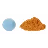 Massa de modelar Wonder Factory Never Dry Dough, azul-claro, laranja