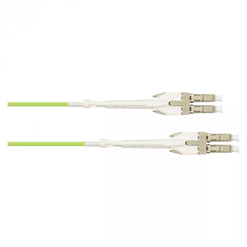 Good Connections Cabo de rede de fibra ótica duplex OM5 LC/LC, multimodo 50/125 µm, Uniboot, LSZH, polaridade substituível, 20 m (LW-U820LC5)