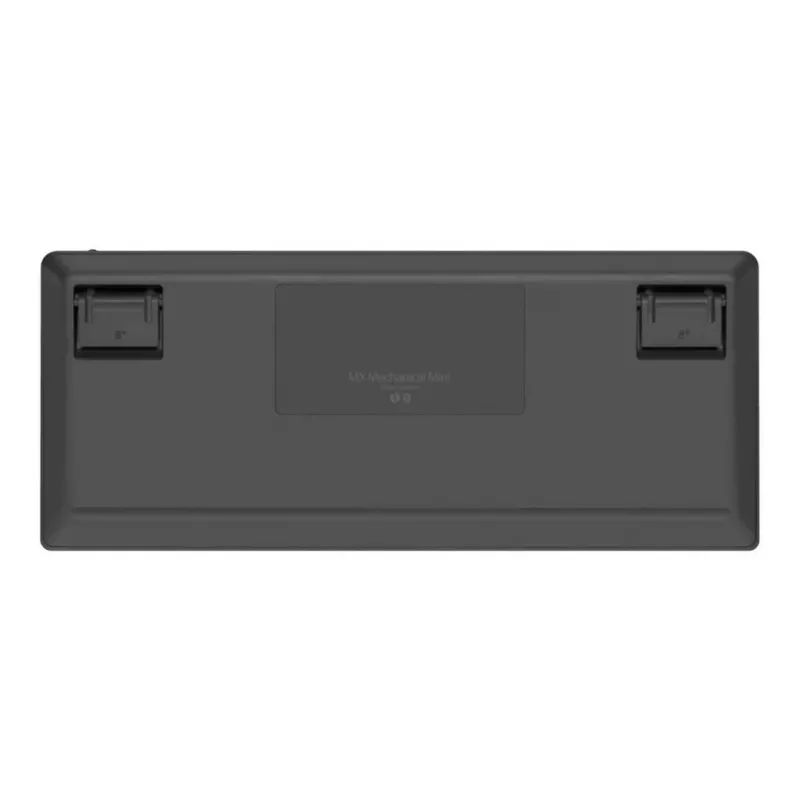 Logitech Master Series MX Mechanical Mini - Teclado - retroiluminado - Sem fios - Bluetooth LE - QWERTY - Nórdico (Dinamarquês/Finlandês/Norueguês/Sueco)