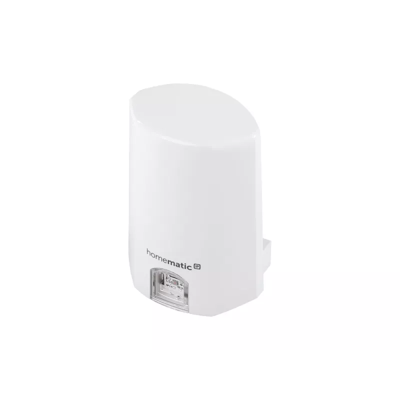 Sensor de luz exterior Homematic IP HmIP‑SLO — detetor de luz ambiente sem fio resistente às intempéries
