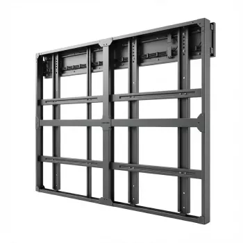 Moldura suspensa Samsung VG-LFAH2SWW/EN 4x Double — moldura de montagem para 4 ecrãs