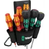 Conjunto de chaves de fendas Wera 9621 8 peças 240 mm x 70 mm