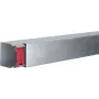 Calha para cabos Hager LFS600600VERZ canal de instalação elétrica (C x L x A) 2000 x 60 x 60 mm 1 unid. galvanizado (LFS600600VERZ)