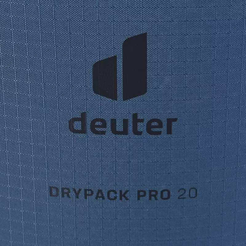 Saco impermeável DEUTER Drypack Pro 20 – capacidade de 20 L, fecho enrolável, costuras soldadas
