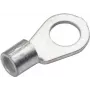 Terminal de anel Cimco 180490 para cabo até 95 mm², diâmetro do furo 10,5 mm