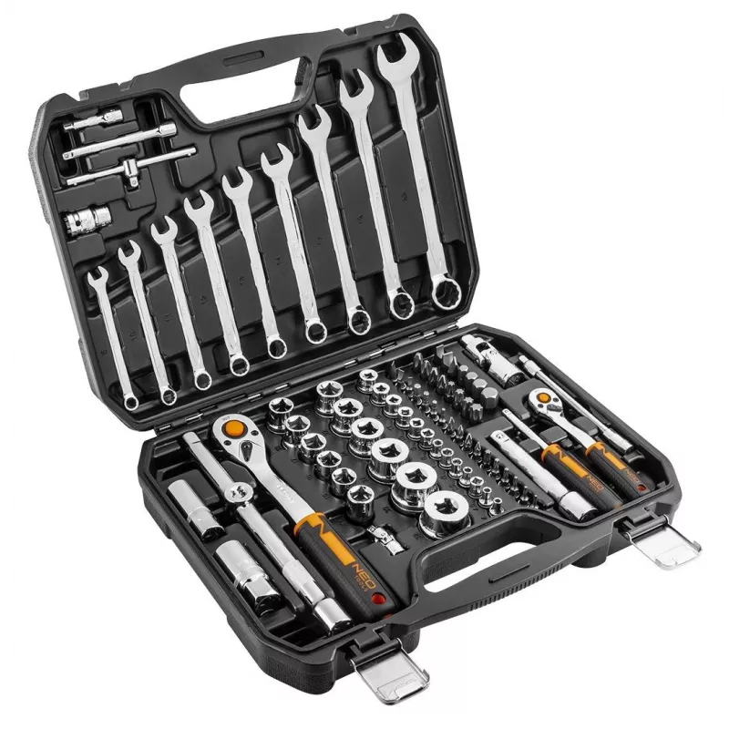 NEO tools 10-058 Conjunto de chaves de caixa