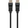 Cabo DisplayPort Goobay 74779 3 m preto G-Sync FreeSync
