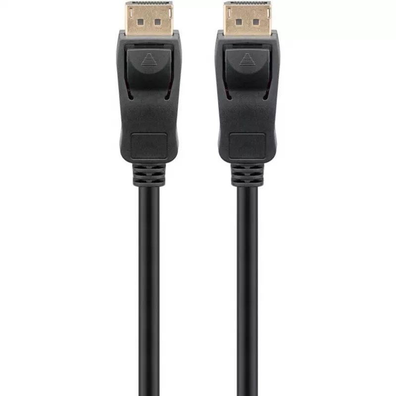Cabo DisplayPort Goobay 74779 3 m preto G-Sync FreeSync