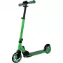 Trotinete HUDORA UP 145 Junior — verde/preto, barra em T ajustável, rodas de 145 mm