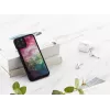 Capa de proteção para smartphone iKins para iPhone 11 Pro com design de flores aquáticas, preta